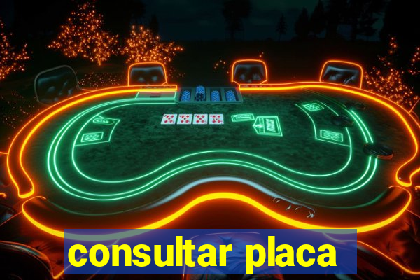 consultar placa